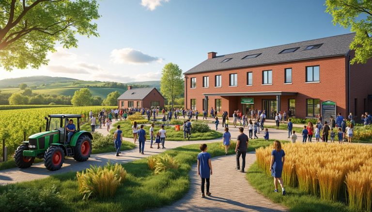 découvrez le lycée agricole la tour blanche à bommes lors de ses portes ouvertes le samedi 21 mars. une occasion unique pour explorer les formations, rencontrer les équipes et visiter les installations.