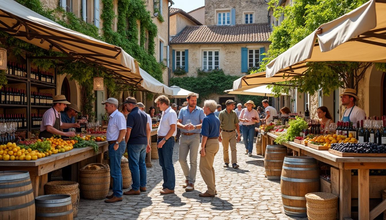 lécousse : ne manquez pas les nouveautés exclusives du 31e salon du vin et du terroir, une célébration incontournable des saveurs authentiques et des producteurs locaux.
