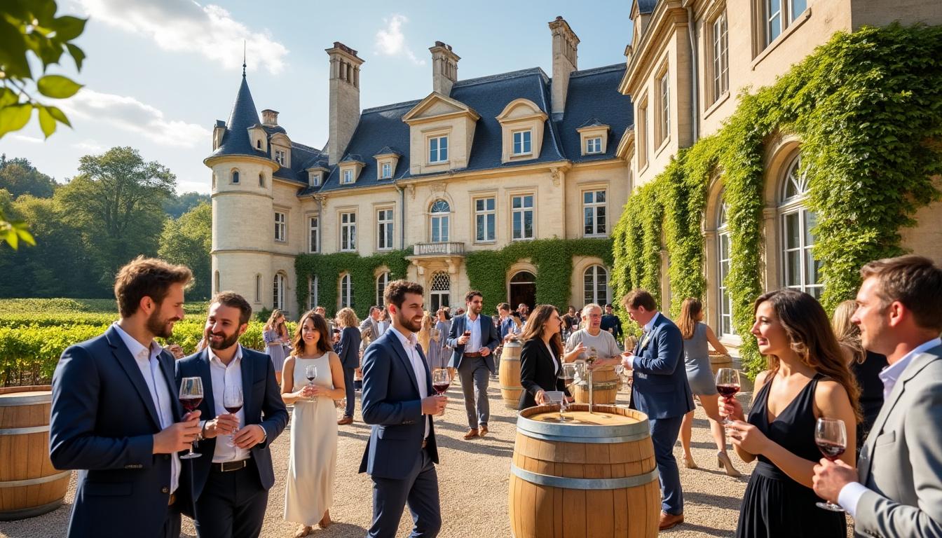 découvrez le retour attendu du salon des vins rebelles à andrézieux-bouthéon, une célébration unique des vins authentiques au château de bouthéon.