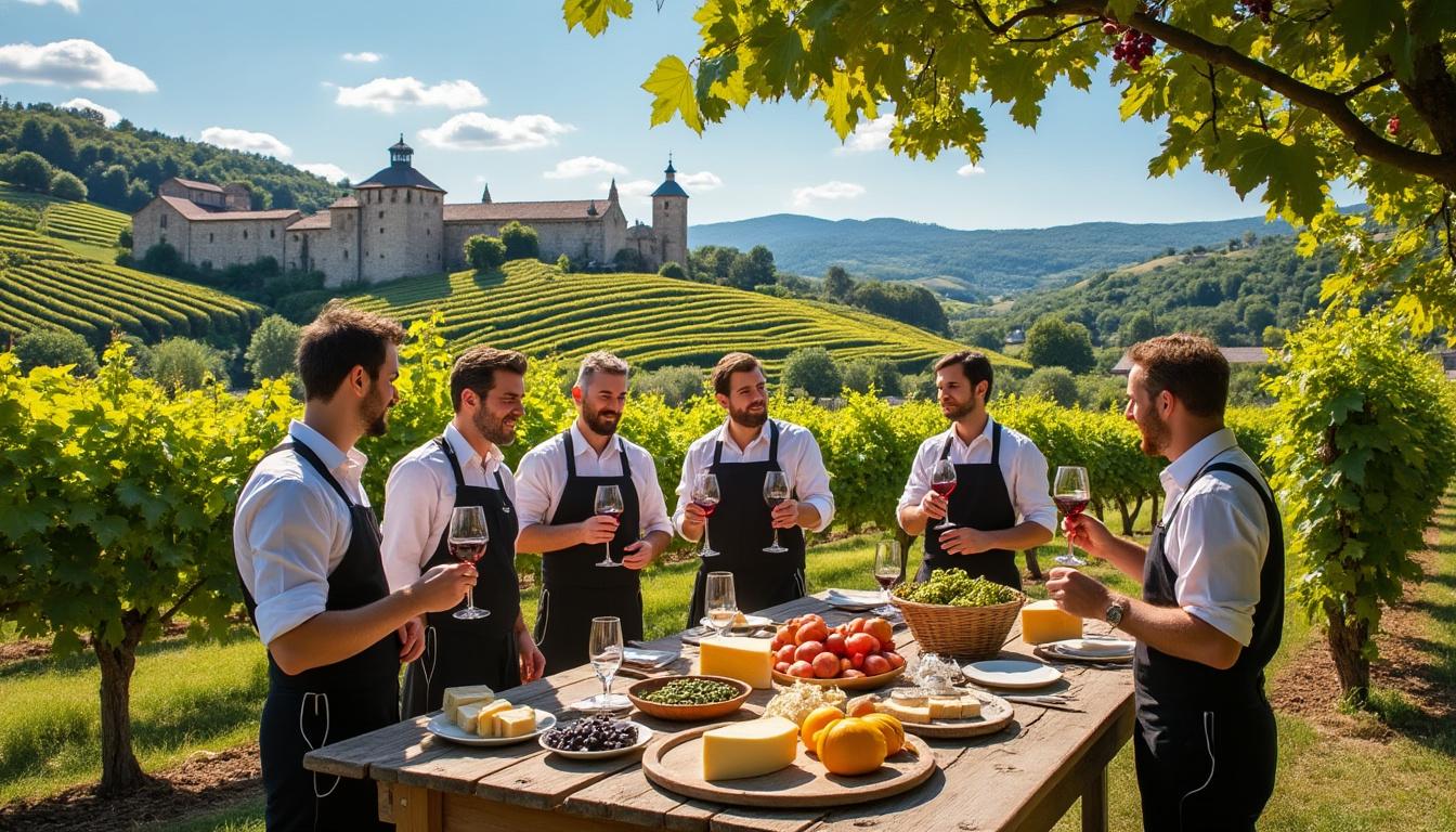découvrez in vino visitas 2026 à bar-le-duc, un voyage unique au cœur des saveurs, des vignerons passionnés et du riche patrimoine local. une expérience incontournable pour les amateurs de vin et de culture.