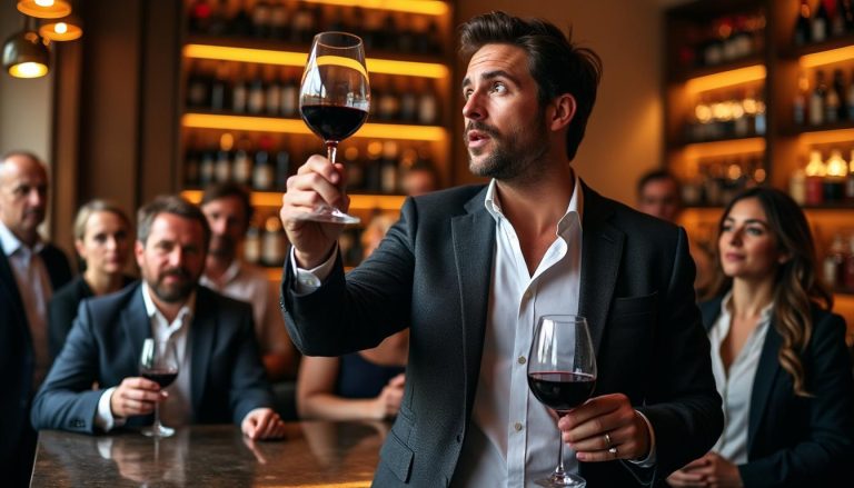 découvrez « les mystères du vin » avec pascal faidy, mentaliste d'exception à laàs, lors d'une soirée unique à la fourmi rouge alliant magie et œnologie.