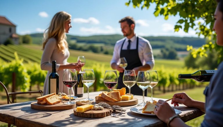 découvrez une plongée œnologique au domaine musset-roullier à mauges-sur-loire ce samedi, une expérience unique pour les amateurs de vin.