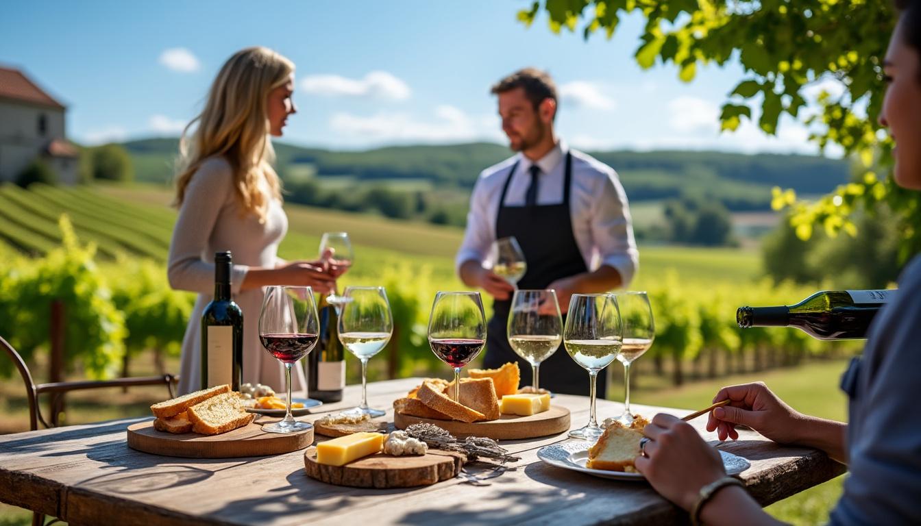 découvrez une plongée œnologique au domaine musset-roullier à mauges-sur-loire ce samedi, une expérience unique pour les amateurs de vin.