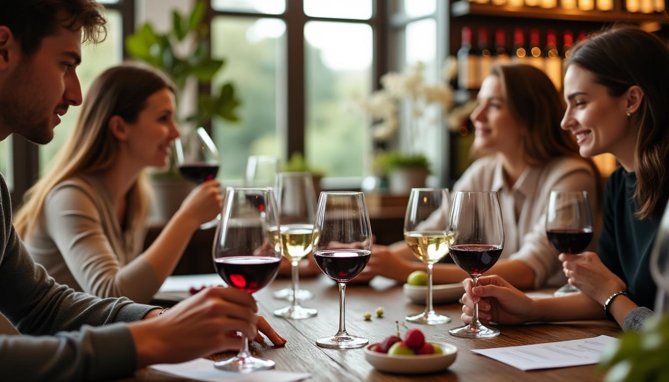 découvrez une initiation originale à l'œnologie à pontarlier au salon, où vous apprendrez à déguster les vins en utilisant votre nez pour une expérience sensorielle unique.