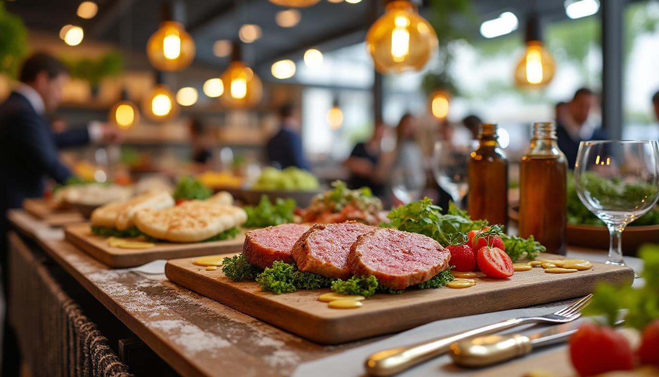 découvrez le 17e salon des gourmets à vezin-le-coquet, où 26 exposants passionnés vous proposent une variété de produits gourmands et authentiques.