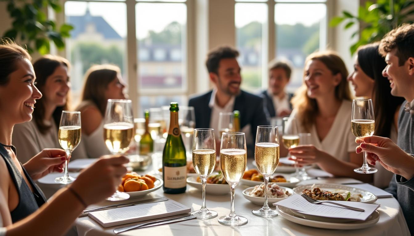 participez au forum du vin mousseux le 19 mai à reims, une occasion unique de réunir passionnés et experts autour de ce nectar pétillant exceptionnel.