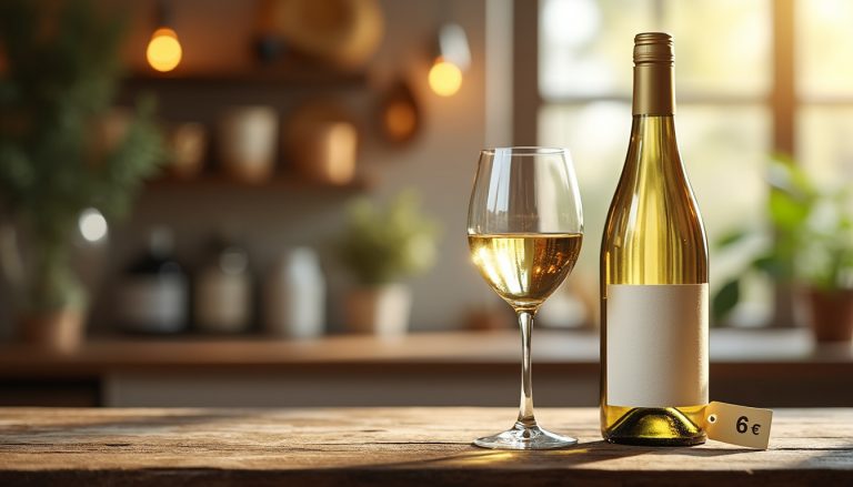 découvrez ce chardonnay exceptionnel à moins de 6 € salué par un expert comme l'un des meilleurs vins au monde, alliant qualité et prix imbattable.