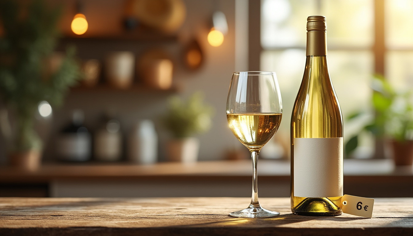 découvrez ce chardonnay exceptionnel à moins de 6 € salué par un expert comme l'un des meilleurs vins au monde, alliant qualité et prix imbattable.