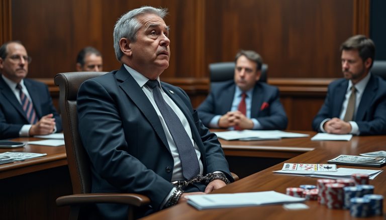 un an de prison ferme requis contre l'ex-maire du kremlin-bicêtre, accusé de jeu compulsif et fraudes financières. découvrez les détails de cette affaire judiciaire au retentissement médiatique.