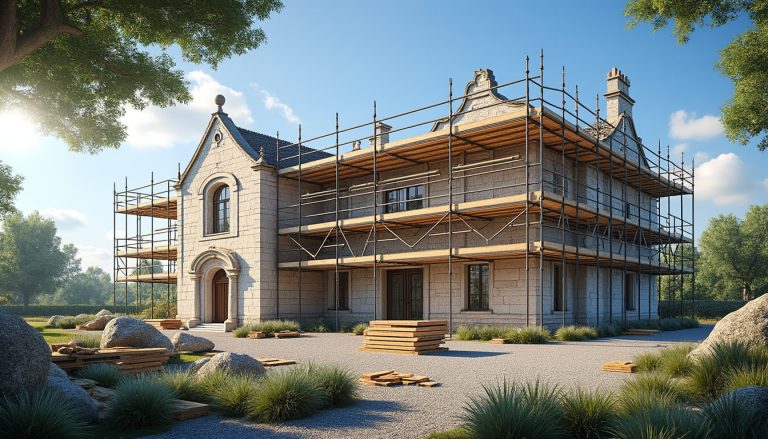 découvrez les transformations en cours au château jasson à la londe-les-maures, un projet ambitieux alliant histoire et modernité.