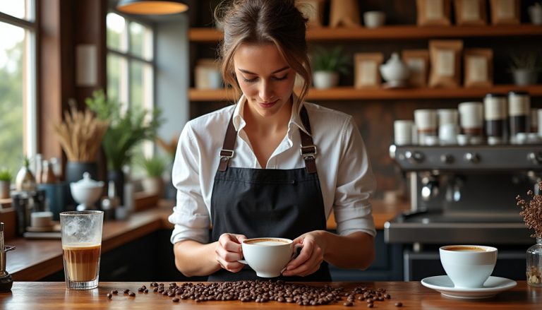 découvrez les secrets d’anne caron, meilleur ouvrier de france du café, et son approche unique pour sublimer chaque tasse au-delà de la simple capsule.