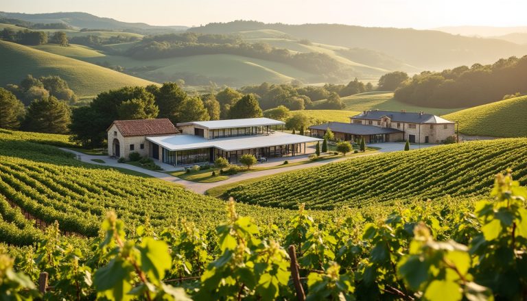 découvrez le domaine viticole barrère en béarn qui entame une nouvelle ère grâce au partenariat avec le groupe lionel osmin & cie, alliant tradition et innovation pour des vins d'exception.