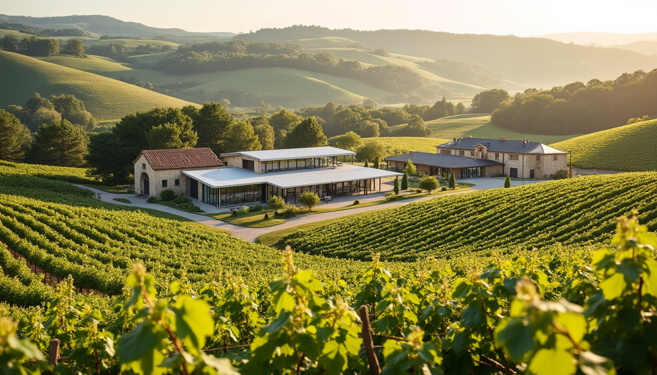 découvrez le domaine viticole barrère en béarn qui entame une nouvelle ère grâce au partenariat avec le groupe lionel osmin & cie, alliant tradition et innovation pour des vins d'exception.