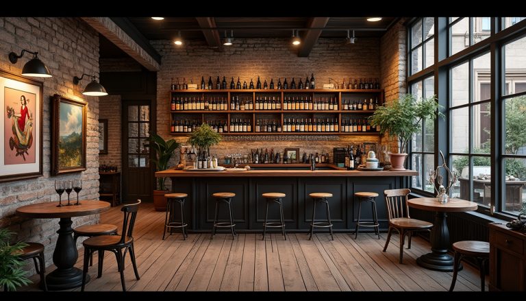 découvrez « ce sera ma dernière affaire » : cépage 16 bye pom, un lieu unique alliant bar à vins, galerie d’art et brocante, pour une expérience culturelle et gustative au cœur de la ville.