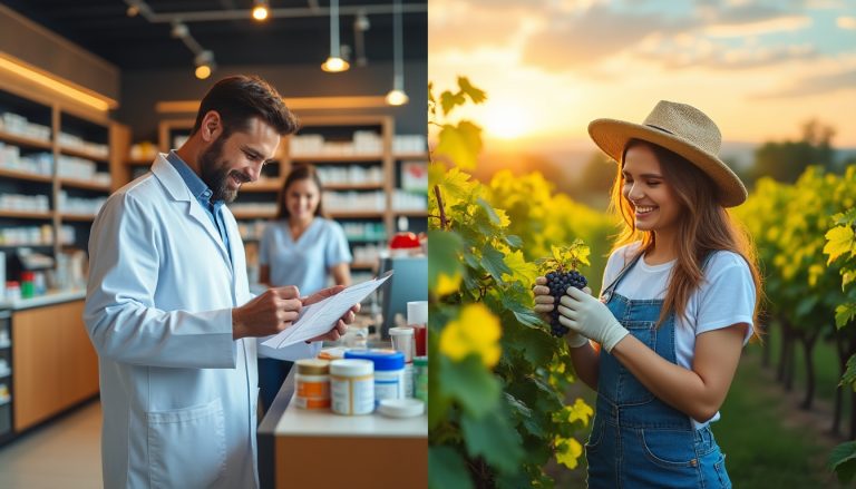 découvrez le parcours inspirant d'une reconversion passionnée, passant de la pharmacie aux vignes, alliant expertise scientifique et amour du vin.