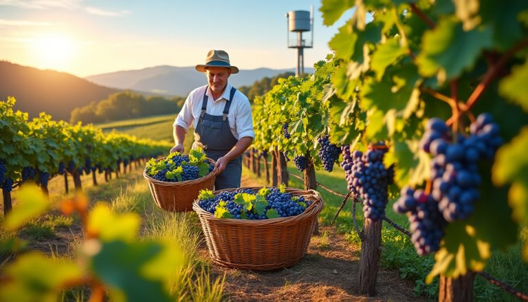 découvrez le début inédit des vendanges le 23 juillet au domaine lafage à canet-en-roussillon, une initiative innovante face aux défis climatiques et viticoles.