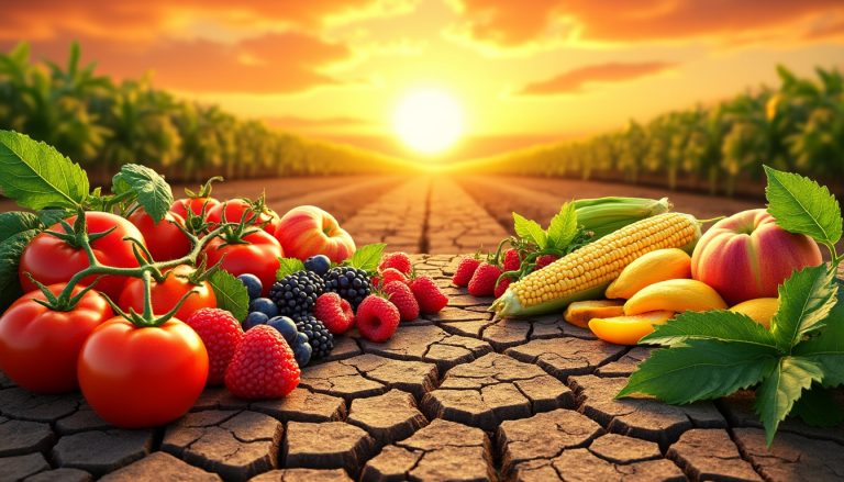 découvrez comment la canicule affecte nos récoltes et altère les saveurs estivales que nous aimons tant, à travers une infographie détaillée.