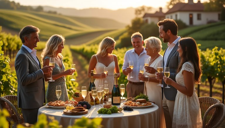 découvrez la première route du champagne lancée par la famille mocquart, une invitation unique à explorer les vignobles et déguster des crus d'exception.
