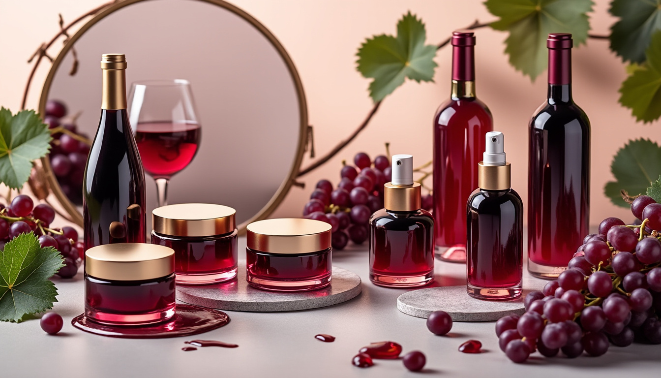 découvrez comment le vin révolutionne le secteur de la beauté en période de crise, en donnant naissance à une nouvelle génération de cosmétiques innovants et naturels.