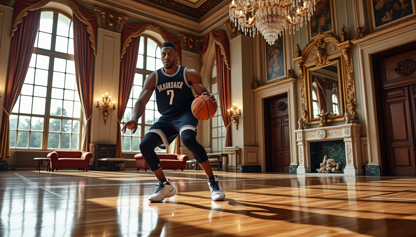 découvrez comment jimmy butler améliore son entraînement nba dans un somptueux château situé près de bordeaux, alliant luxe et performance sportive.
