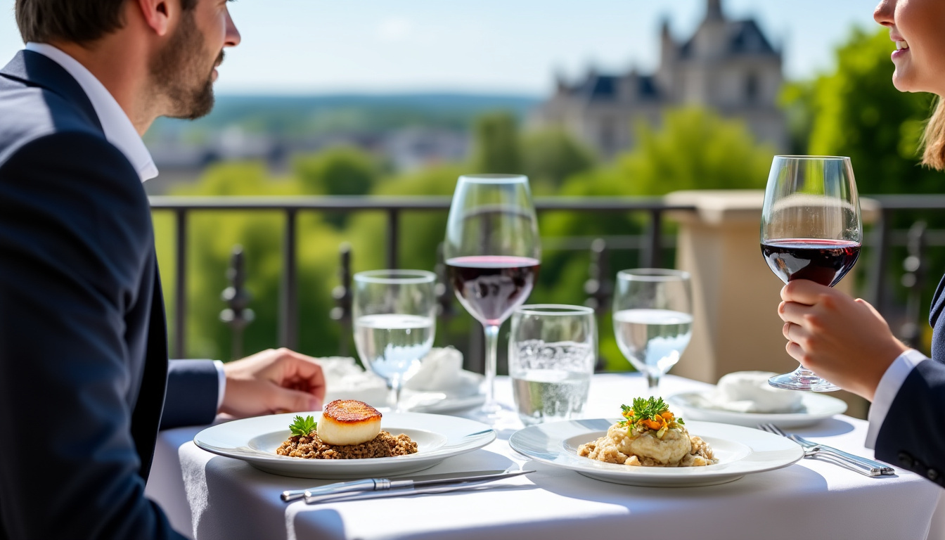 découvrez le pavillon henri iv, un lieu d'exception au cœur de saint-germain-en-laye, offrant une expérience gastronomique raffinée avec une vue imprenable.