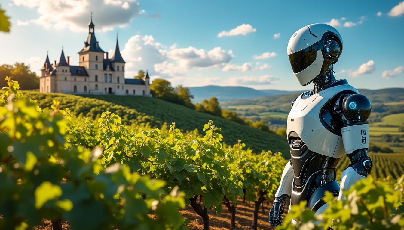 découvrez comment un château en beaujolais innove en intégrant l'intelligence artificielle dans la gestion de son vignoble, alliant technologie et tradition pour un futur prometteur.