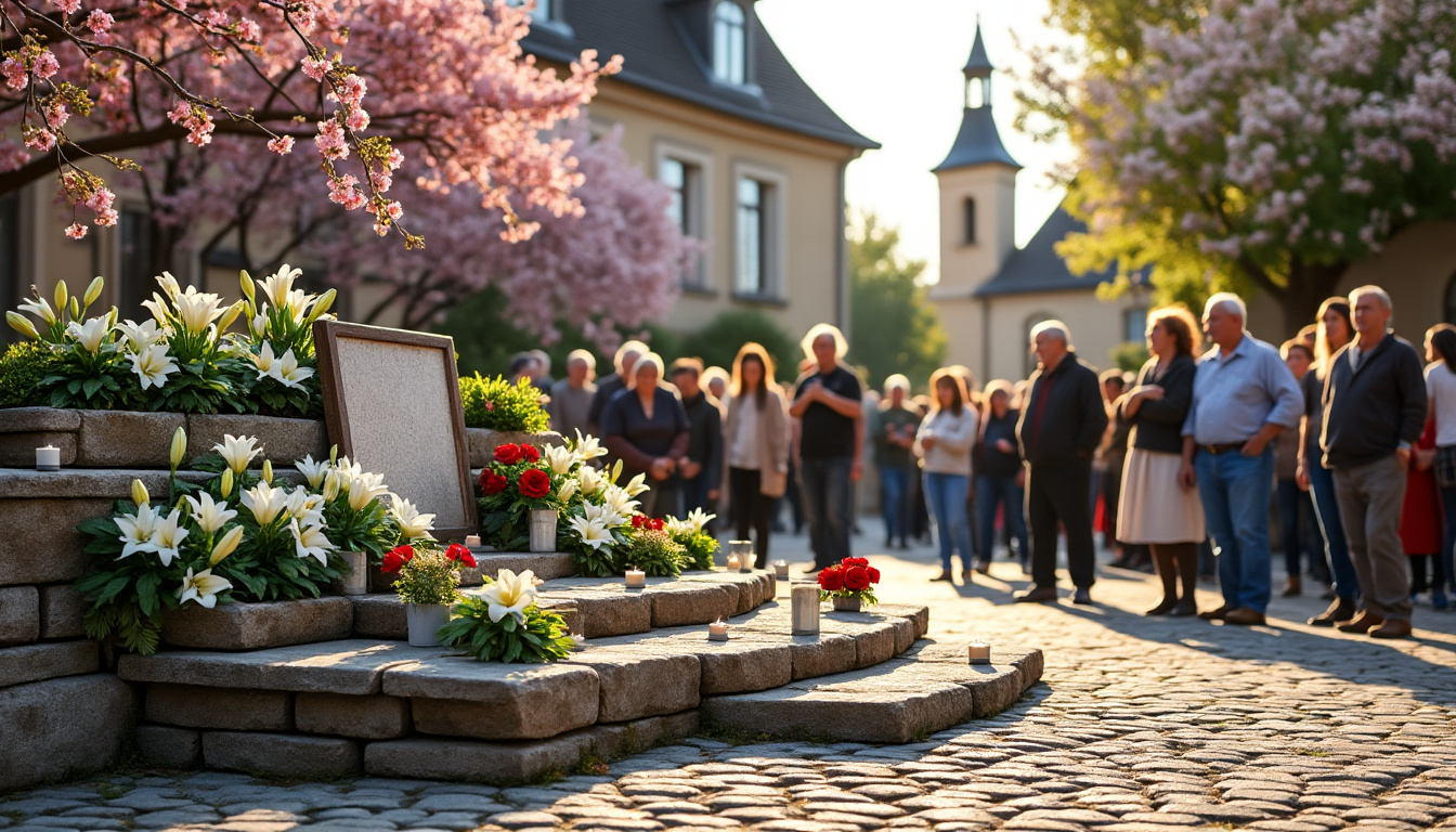 découvrez l'hommage rendu à michel jeukens à tronville-en-barrois, en mémoire de sa vie et de ses contributions, suite à son récent décès.