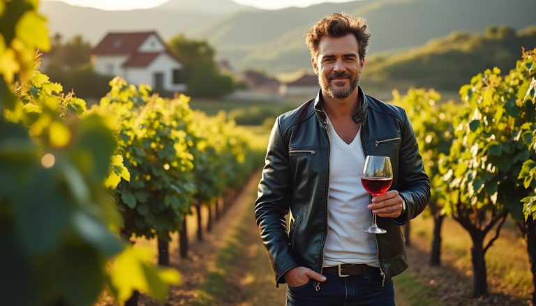 découvrez stéphane tissot, le vigneron jurassien reconnu comme une véritable rock star du vin, qui séduit les amateurs américains par ses crus d'exception.