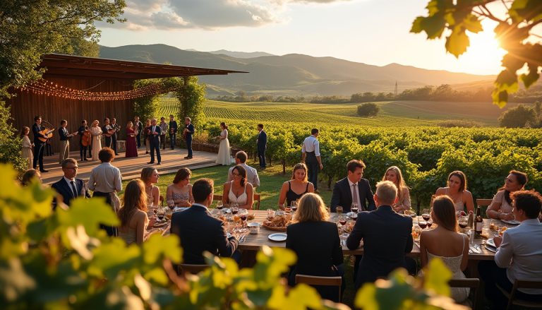 découvrez la deuxième édition de vignobles en scène, une fête viticole incontournable mêlant concerts, dégustations et animations pour célébrer la richesse des vignobles.