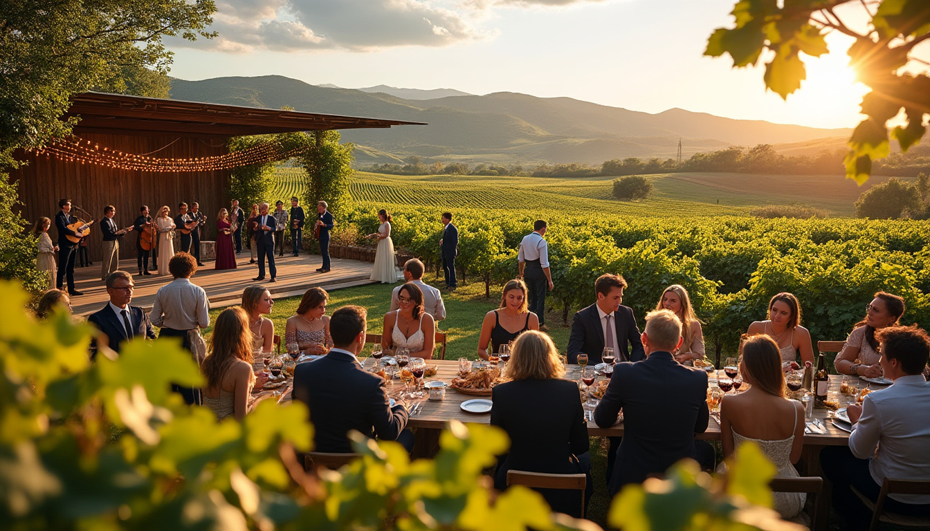 découvrez la deuxième édition de vignobles en scène, une fête viticole incontournable mêlant concerts, dégustations et animations pour célébrer la richesse des vignobles.