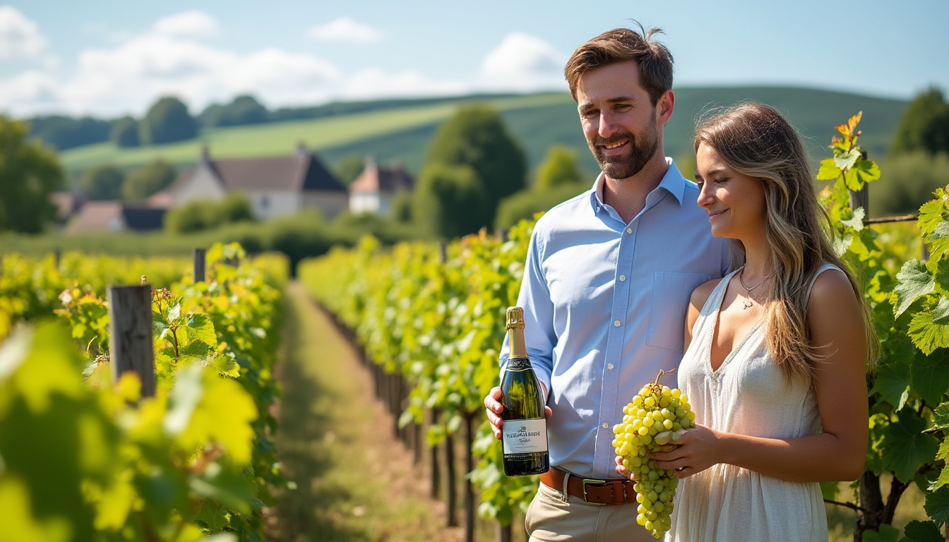 découvrez comment delphine et matthew angwin, à proximité d’évreux, donnent vie à un défi audacieux en créant un vin pétillant unique alliant tradition et innovation.
