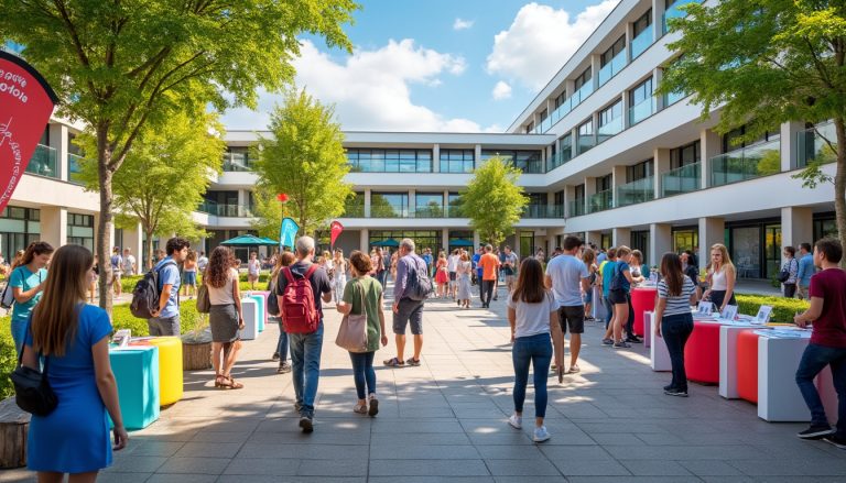 découvrez les journées portes ouvertes à l'université populaire de caussade pour en savoir plus sur les inscriptions et les formations proposées.