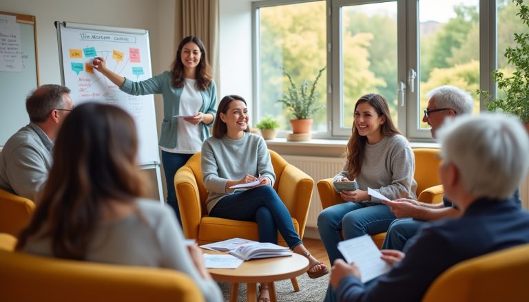 découvrez les ateliers d'anglais de caussade, spécialement conçus pour les vrais débutants, et commencez à apprendre l'anglais facilement et rapidement.