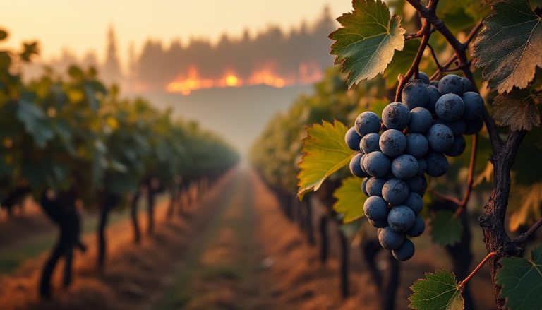 découvrez comment les incendies en gironde impactent les vins bordelais, leur donnant des arômes inattendus de bacon et de cendres, et explorez les enjeux pour les viticulteurs locaux.