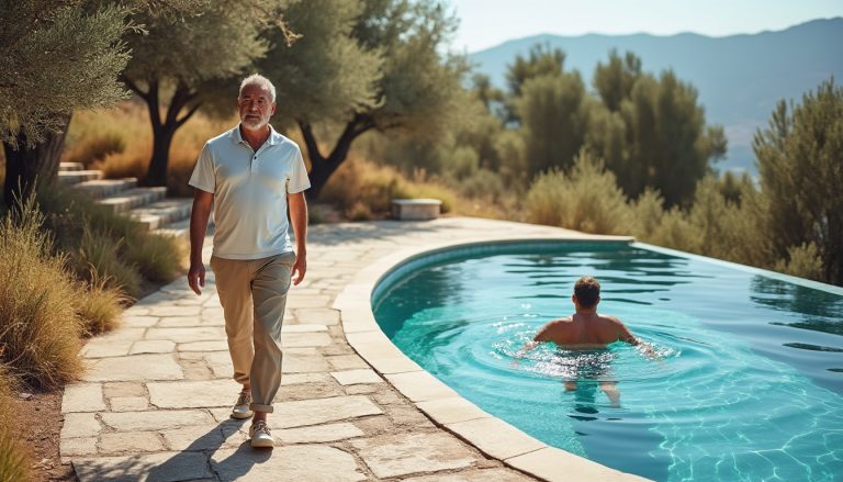 découvrez le rituel santé de julio iglesias à 82 ans, alliant marches quotidiennes et séances de nage régulières pour rester en forme et actif.