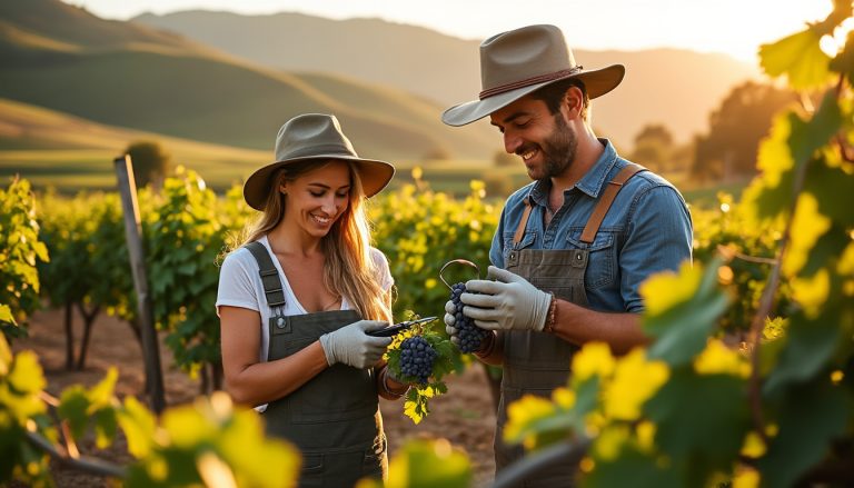 découvrez comment justine et damien bourgoin redonnent vie à un vignoble régional en alliant passion et savoir-faire pour créer des vins d'exception.