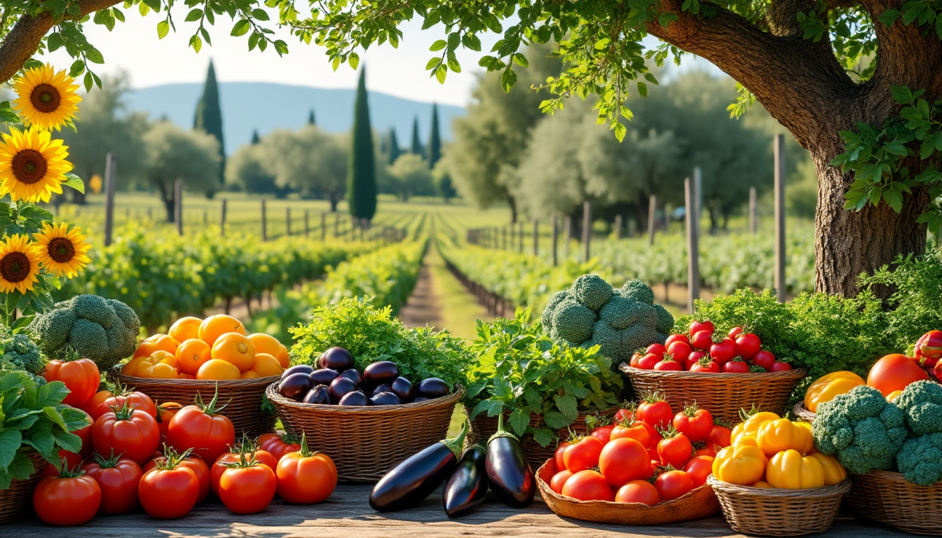 découvrez la baume-de-transit au domaine de la rouge jouvence, où des fruits et légumes frais viennent sublimer une production agricole déjà exceptionnelle.