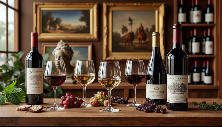 découvrez l’alliance exquise entre les grands crus prestigieux et les chefs-d’œuvre artistiques, une expérience unique alliant goût et esthétique pour les passionnés d’art et de vin.