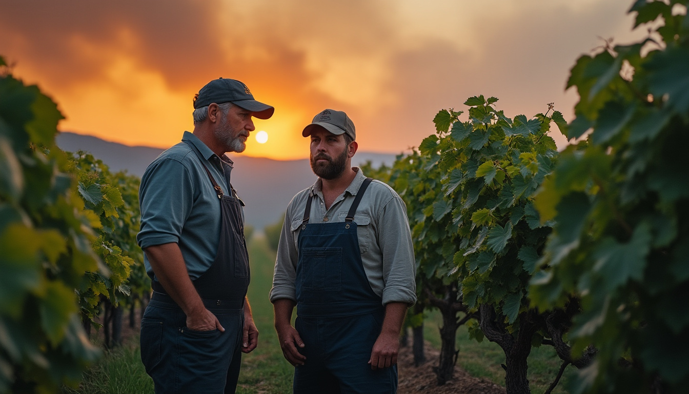 découvrez les défis rencontrés par les vignerons varois en 2026 face à l'incertitude d'un millésime marqué par des notes de goût de fumée, reflet des conditions climatiques et environnementales actuelles.