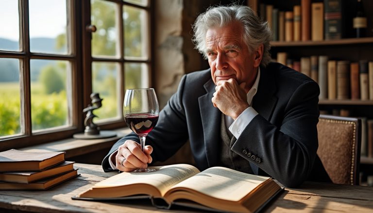 découvrez comment françois-henri désérable fait vibrer l'univers du vin à travers son roman captivant, mêlant passion littéraire et dégustation sensorielle.