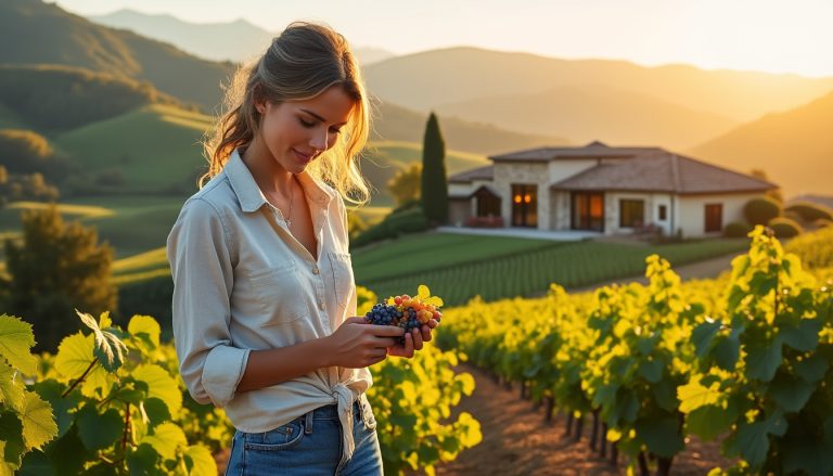 découvrez rocca maura et l'innovation vinicole portée par emma bunot, marquant une nouvelle ère pour les vins d'exception.