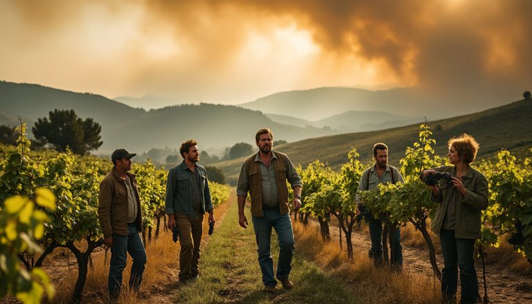 découvrez comment les vignerons varois s'adaptent aux défis inattendus du millésime 2026, marqué par un arôme de fumée unique qui influence la viticulture locale.