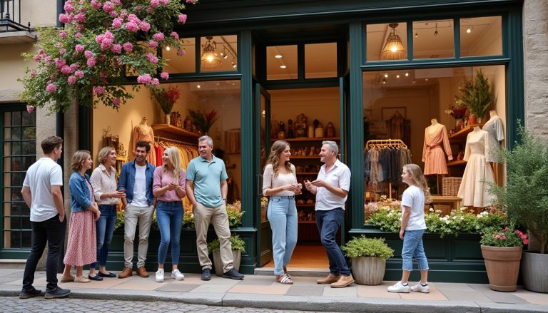 découvrez la nouvelle boutique qui vient d’ouvrir ses portes au cœur du village, offrant des produits uniques et un accueil chaleureux.