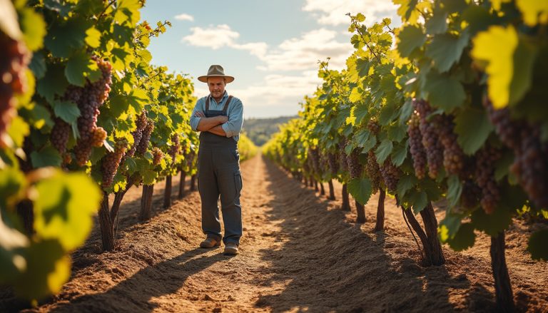 découvrez comment 36 vendanges d’expérience révèlent un impact inédit du changement climatique sur la récolte des raisins, surpassant même les observations de 2003.