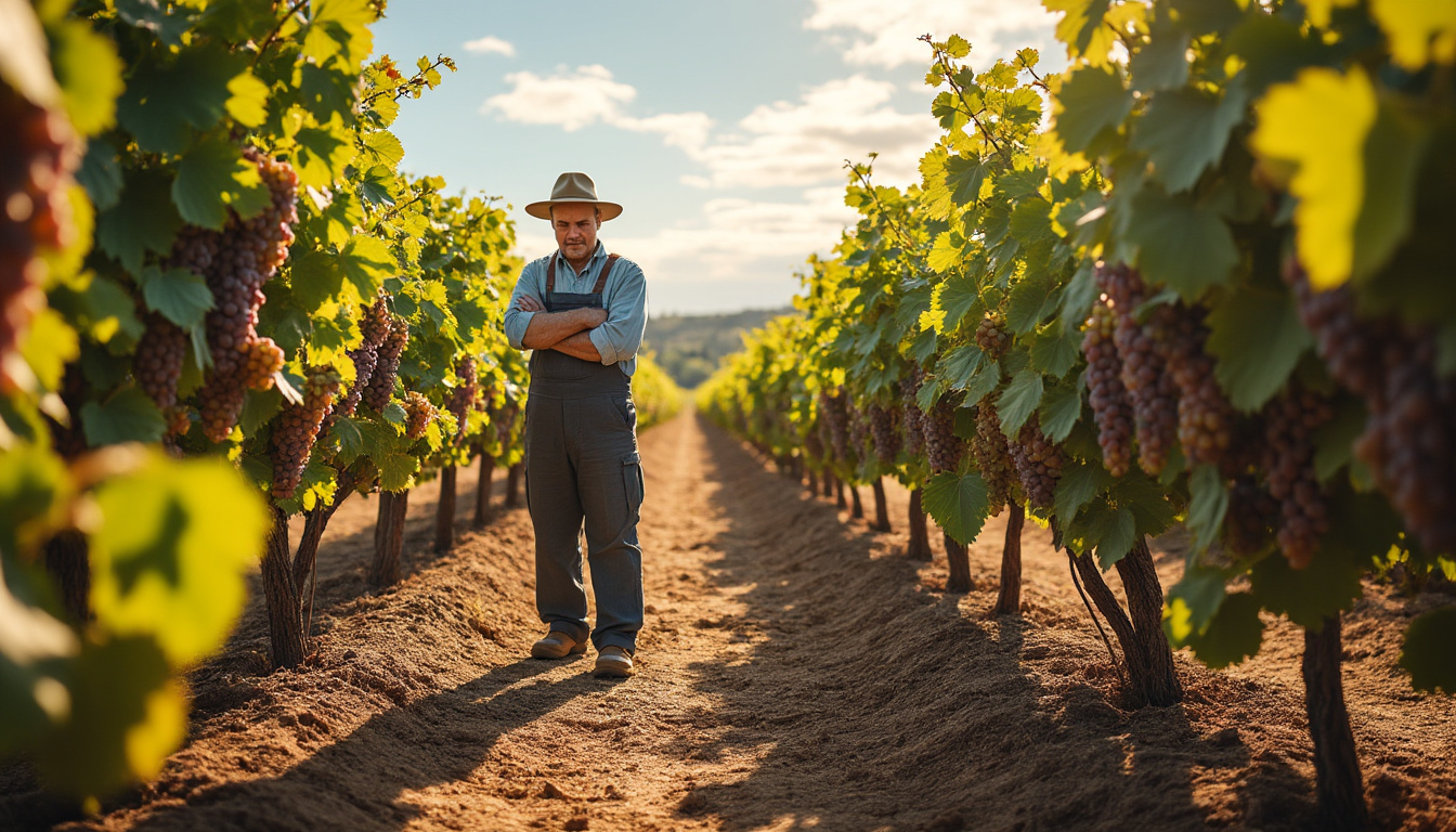 découvrez comment 36 vendanges d’expérience révèlent un impact inédit du changement climatique sur la récolte des raisins, surpassant même les observations de 2003.