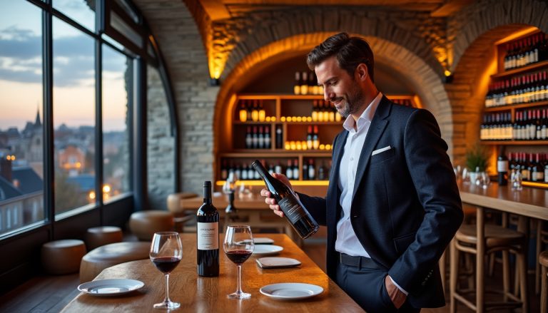 découvrez comment un entrepreneur passionné à nantes révolutionne l'univers du vin grâce à une cave à manger unique, mêlant savoir-faire et convivialité.