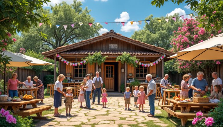 découvrez comment le foyer rural de caujac se prépare à offrir une saison pleine d'activités et d'événements pour tous les habitants et visiteurs.