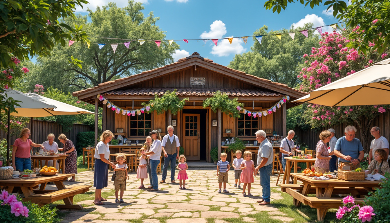 découvrez comment le foyer rural de caujac se prépare à offrir une saison pleine d'activités et d'événements pour tous les habitants et visiteurs.