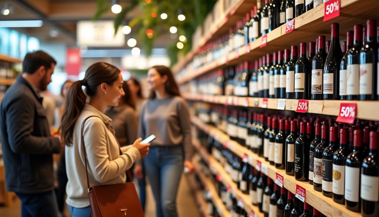 découvrez la foire aux vins e.leclerc 2026 et profitez de réductions exceptionnelles allant jusqu'à -50 % sur une sélection des meilleures bouteilles. ne manquez pas cette opportunité pour enrichir votre cave à petits prix !