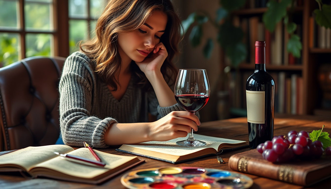 découvrez comment l'œnologie est considérée comme un art à part entière, au même titre que la littérature ou la peinture, selon l'écrivain fran...